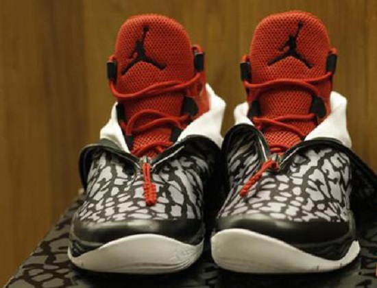 Air Jordan XX8 Elephant Print Cement/Black – New Images