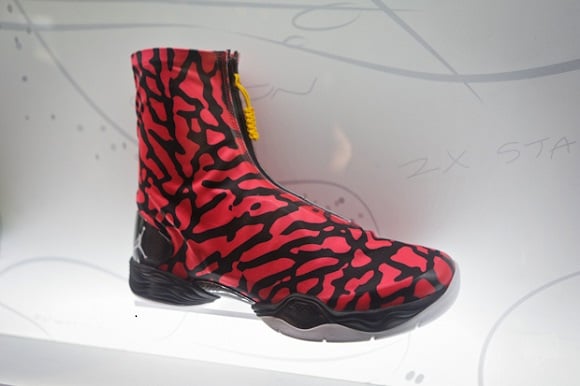 Air Jordan XX8 Elephant Print Red – More Images