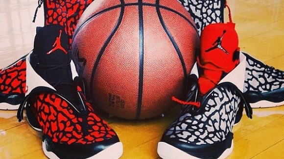 Air Jordan XX8 Elephant Print Red – More Images