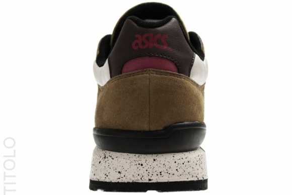 Asics GT II Olive Black New Release Asics GT II Olive Black New Release