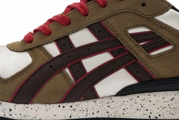 Asics GT II Olive Black New Release Asics GT II Olive Black New Release