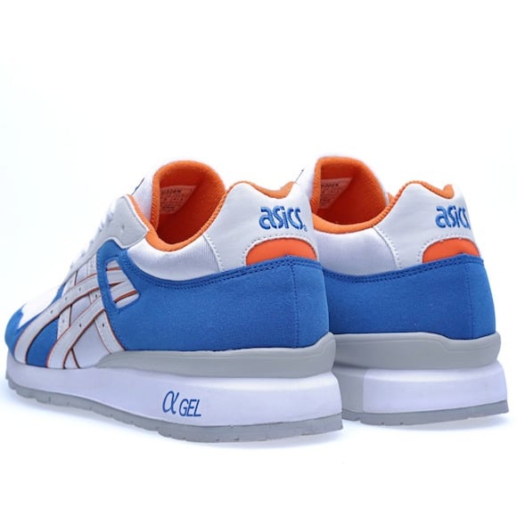 Asics GT II White Blue Orange Now Available