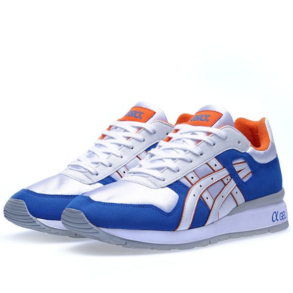 Asics GT II White Blue Orange Now Available