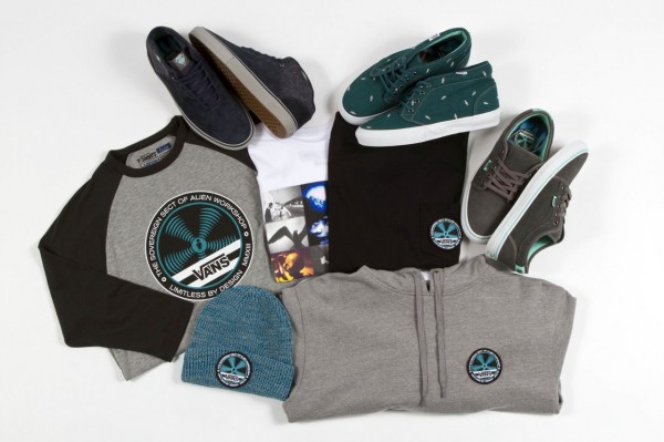 Alien Workshop x Vans Collection : Available Now
