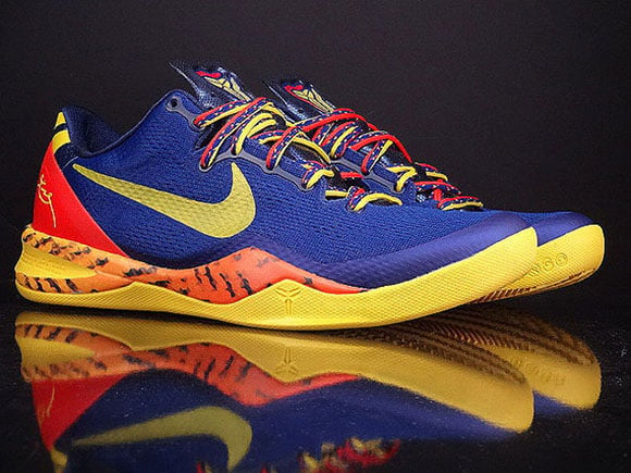 axe Resistant compression Nike Kobe 8 System "Barcelona" - Release Info | SneakerFiles