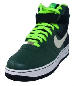 Nike Air Force 1 High '07 (Vintage Green) - Available Now | SneakerFiles