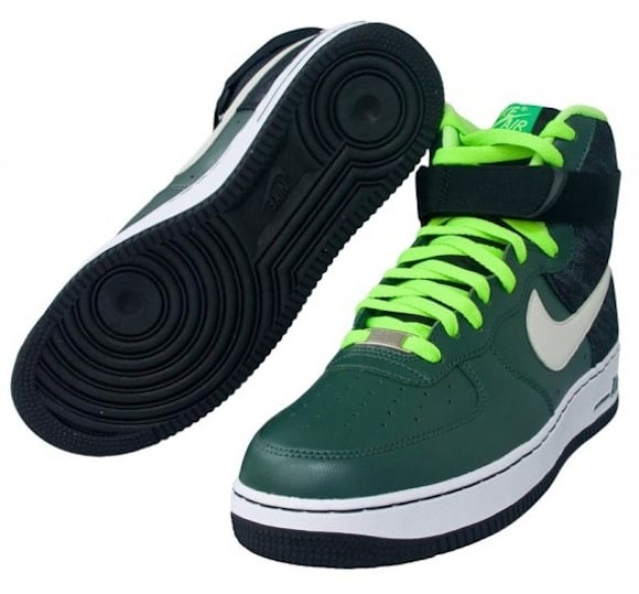 Nike Air Force 1 High 07 Vintage Green Available Now