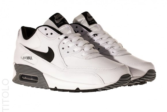 Nike Air Max 90 Essential LTR White Black New Release