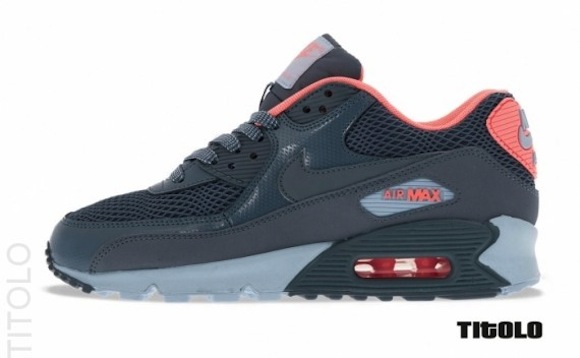 Nike Air Max 90 WMNS (Armory Slate) – Now Available