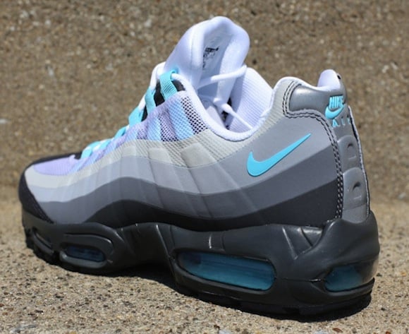 Nike Air Max 95 NS Tide Pool Blue Wolf Grey New Release