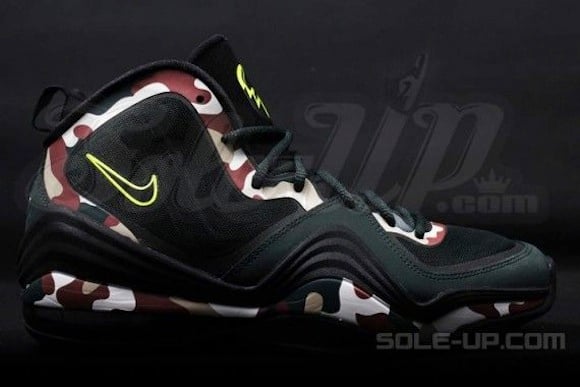 Nike Air Penny V Camo New Release