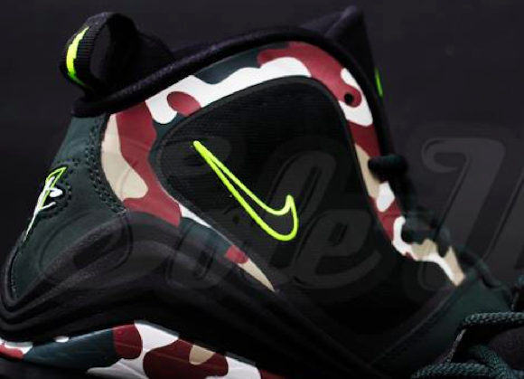 Nike Air Penny V Camo New Release