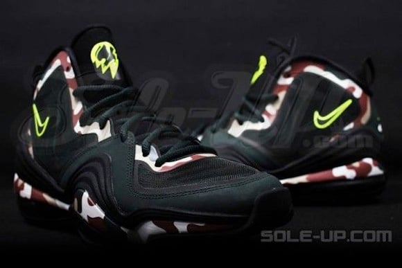 Nike Air Penny V Camo New Release