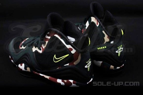 Nike Air Penny V Camo New Release