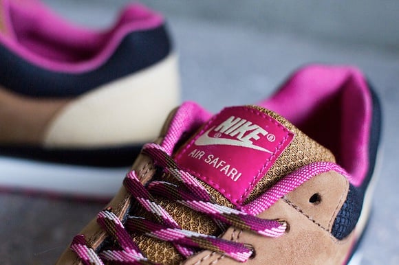 Nike Air Safari Black Brown Fuchsia New Release