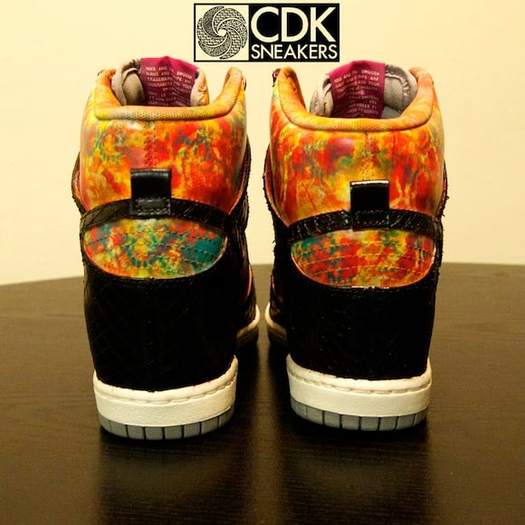 Nike Dunk Sky Hi Mamba in the Garden by CDKsneakers
