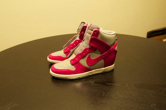 Nike Dunk Sky Hi Mamba in the Garden by CDKsneakers