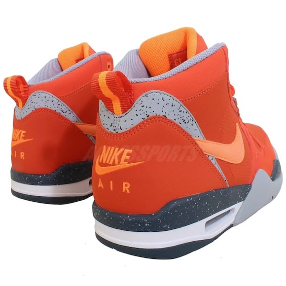 Nike Flight 13 Mid Orange Grey New Release