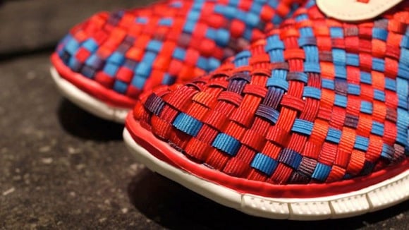 Nike Free Woven 4 0 Carmine Daring Red Now Available