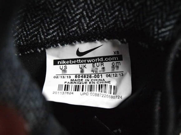 Nike Lebron X NSW Lifestyle Black Sail New Release