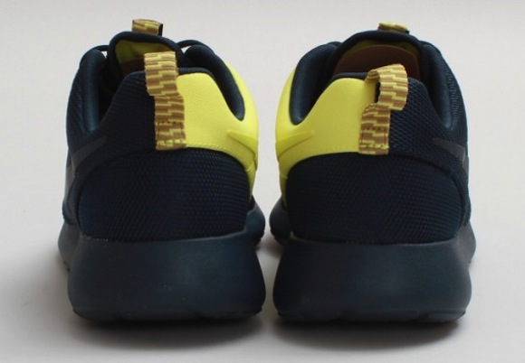 Nike Roshe Run Split Armory Navy Yellow Available Now