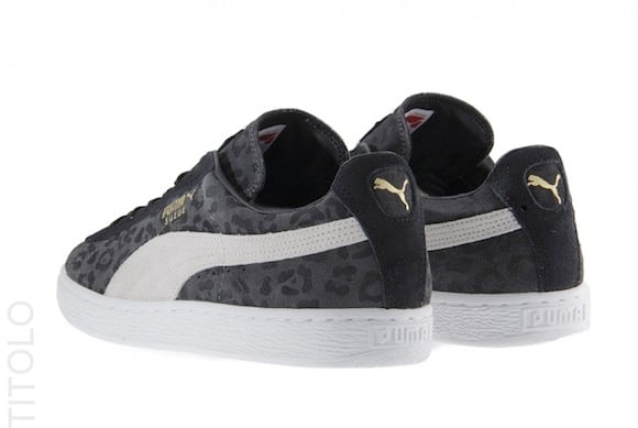 Puma Suede Animal Pack Dark Shadow Available Now