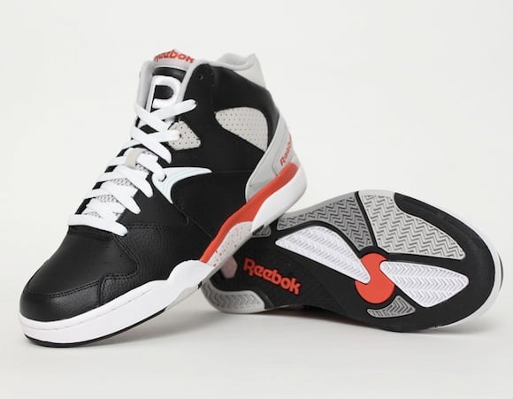 Reebok Classic Jam Black Orange New Release