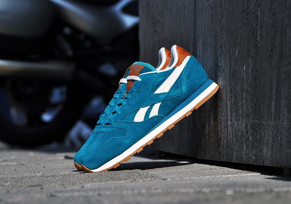 Reebok Classic Leather Teal Gem – First Look