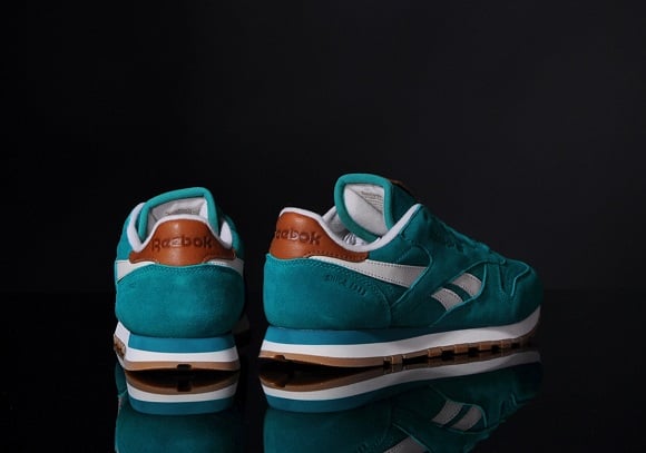 Reebok Classic Leather Teal Gem – First Look