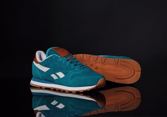 Reebok Classic Leather Teal Gem – First Look