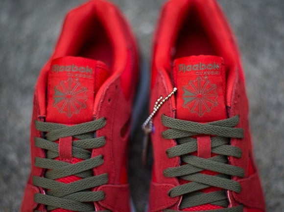 Reebok GL6000 Red Olive New Release
