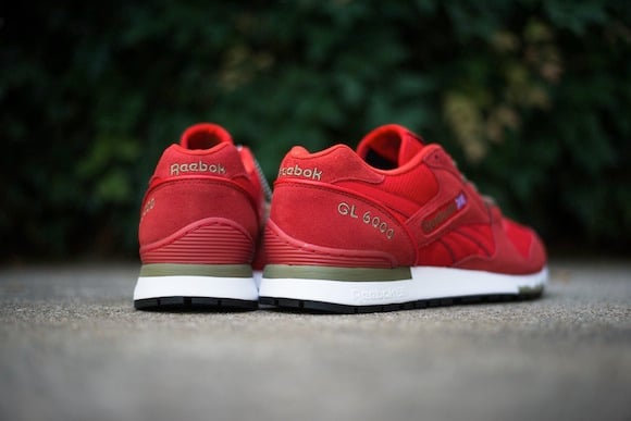 Reebok GL6000 Red Olive New Release