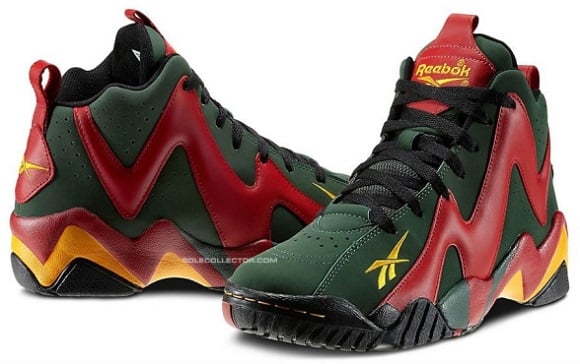 Reebok Kamikaze II – '95-'96 Sonics | SneakerFiles