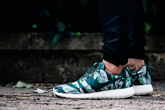 Nike Roshe Run GPX “Green Tiger Camo” – Now Available