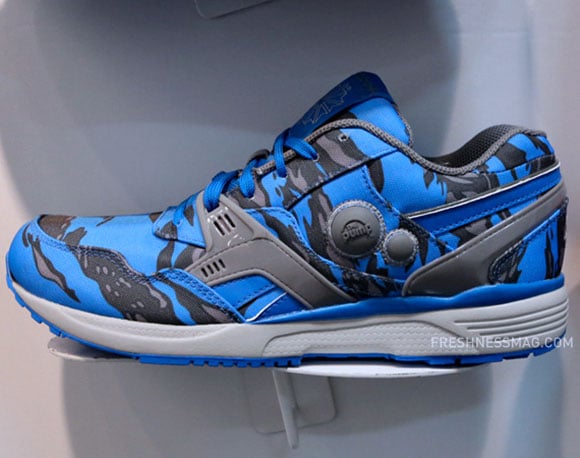 Stash Reebok Pump Camo