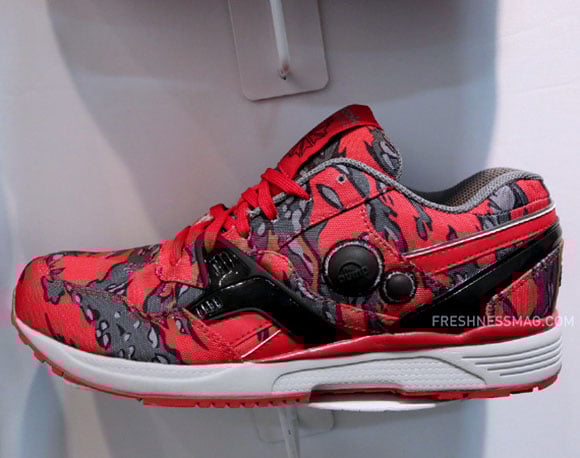 Stash Reebok Pump Camo