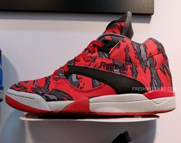 Stash Reebok Pump Camo