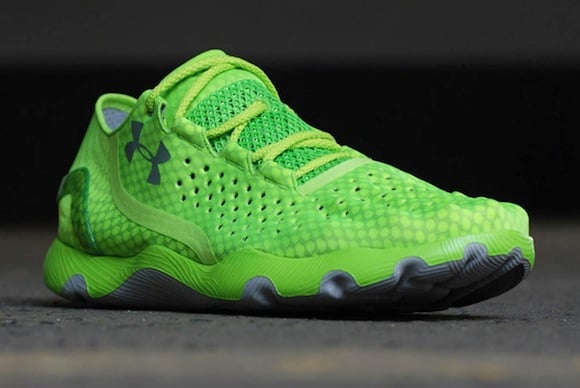 under armour shoes lime green