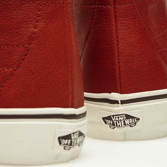 Vans California Leather Sk8-Hi Binding – Available Now