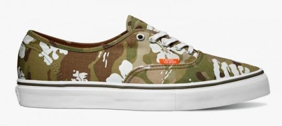 Vans Vault Authentic Aloha Pack Upcoming Release