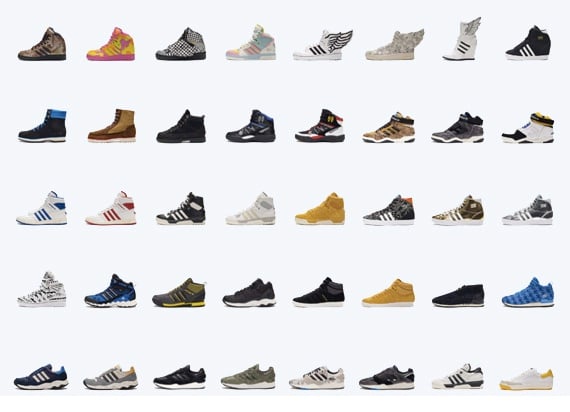 adidas Autumn/Winter 2013 Footwear Preview | SneakerFiles