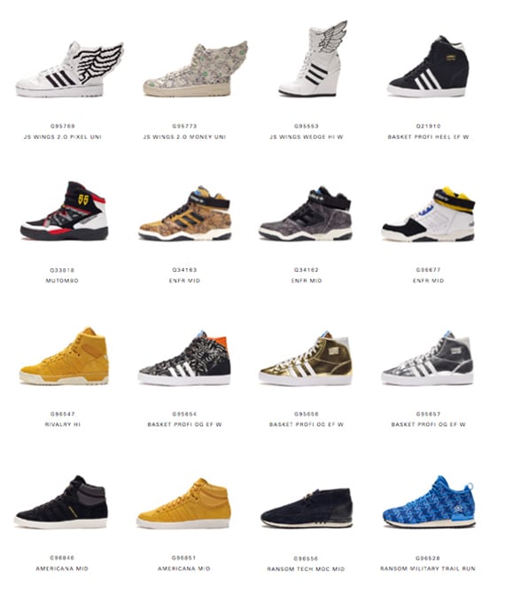 adidas Autumn/Winter 2013 Footwear Preview | SneakerFiles