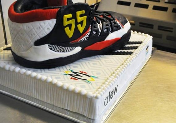 adidas Mutombo Sneaker Cake by Afew