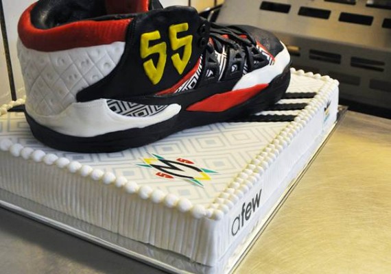 adidas Mutombo Sneaker Cake by Afew