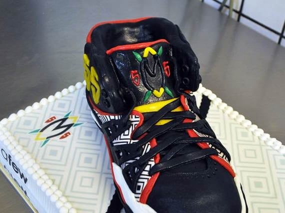 adidas Mutombo Sneaker Cake by Afew