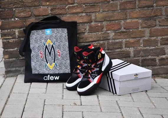 adidas Mutombo Sneaker Cake by Afew