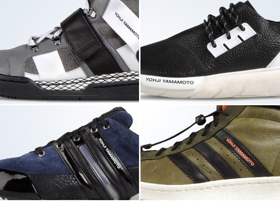 adidas Y-3 Fall/Winter 2013 Footwear Collection- SneakerFiles