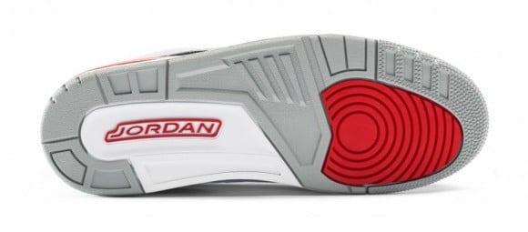 Air Jordan III Fire Red Release Reminder
