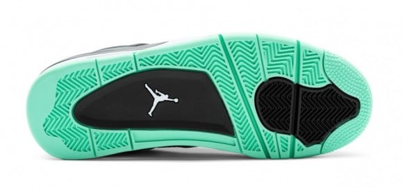 Air Jordan IV Green Glow Official Images