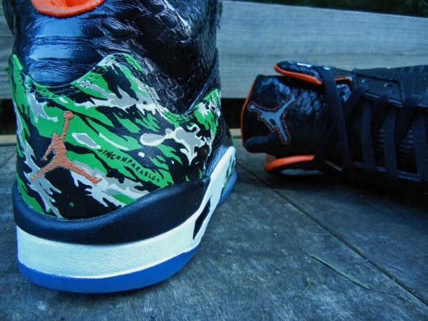 Air Jordan V (5) ‘Best of Both Worlds’ Custom